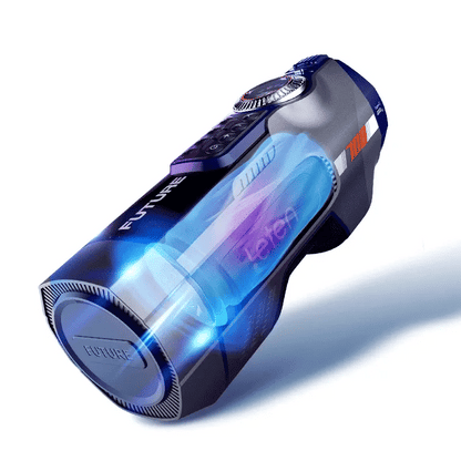 Future Pro Gen 3 – Automatic Telescopic Rotating Heating Male Masturbator - image 0