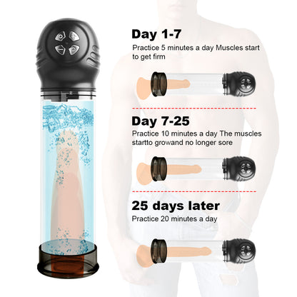 Male Enhancement Pump & Masturbation Cup - Vacuum Erection System - image 15