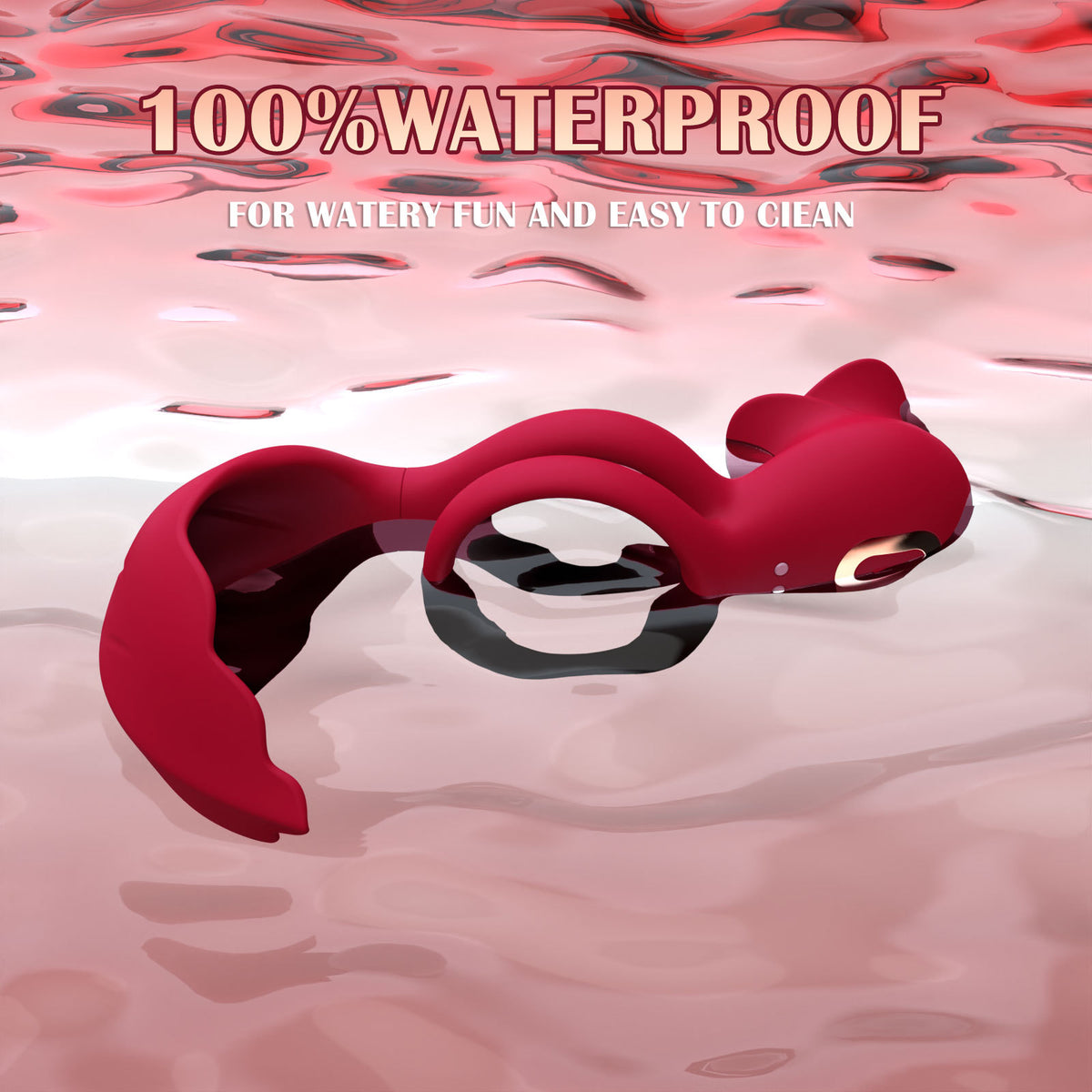 10-mode Vibrating Cock Ring With Semen Lock  - image 13