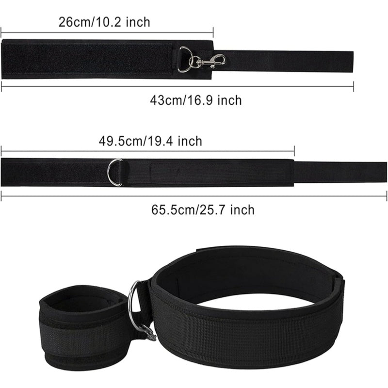 Bed Bondaged Kit for Couple Sex - image 0