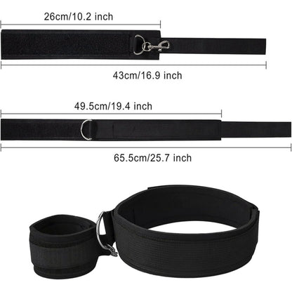 Bed Bondaged Kit for Couple Sex - image 0