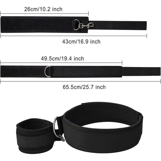 Bed Bondaged Kit for Couple Sex - image 0