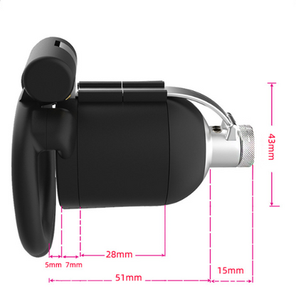 Innovation Chastity Cage with Penis Cock Plug - image 6