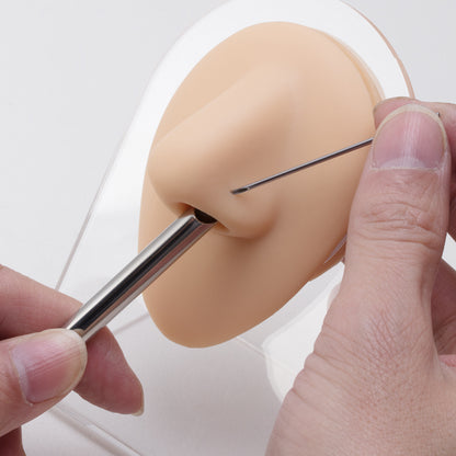 Piercing Guide Tube & Tool – Perfect for Nose, Nipple, Ear, and Belly Button Piercings - image 2
