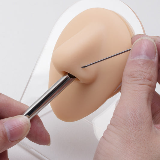 Piercing Guide Tube & Tool – Perfect for Nose, Nipple, Ear, and Belly Button Piercings - image 2