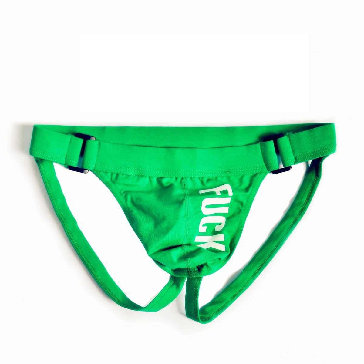 F*ck Jockstrap Underwear - Green - XL (31-32) - image 11