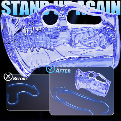 Open-Ended Male Stroker with 3D Beaded Texture – Manual & Vibrating Versions Available - image 4