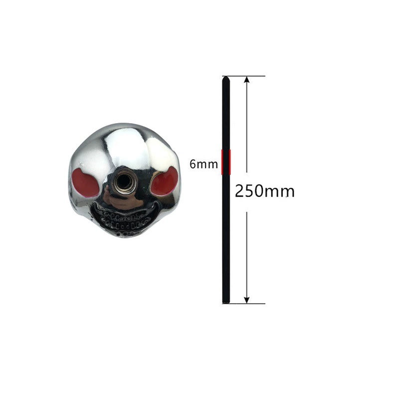 Multi-Style Urethral Sounds - Devil Head-6mm - image 6