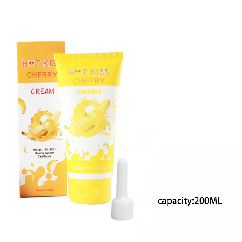 Silk Touch Flavored Lube Vagina Anal Lubricant  (25ml, 50ml, 100ml, 200ml) - Banana - 200ml - image 11
