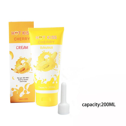 Silk Touch Flavored Lube Vagina Anal Lubricant  (25ml, 50ml, 100ml, 200ml) - Banana - 200ml - image 11
