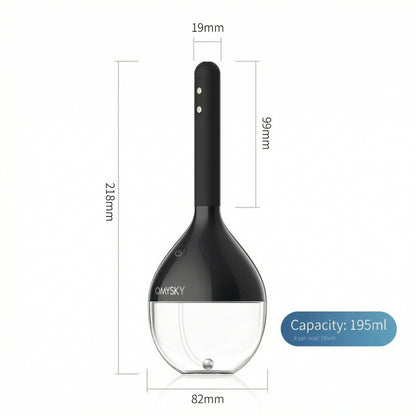 Electric Enema Cleaner Bulb with Multiple Spray Modes - image 6