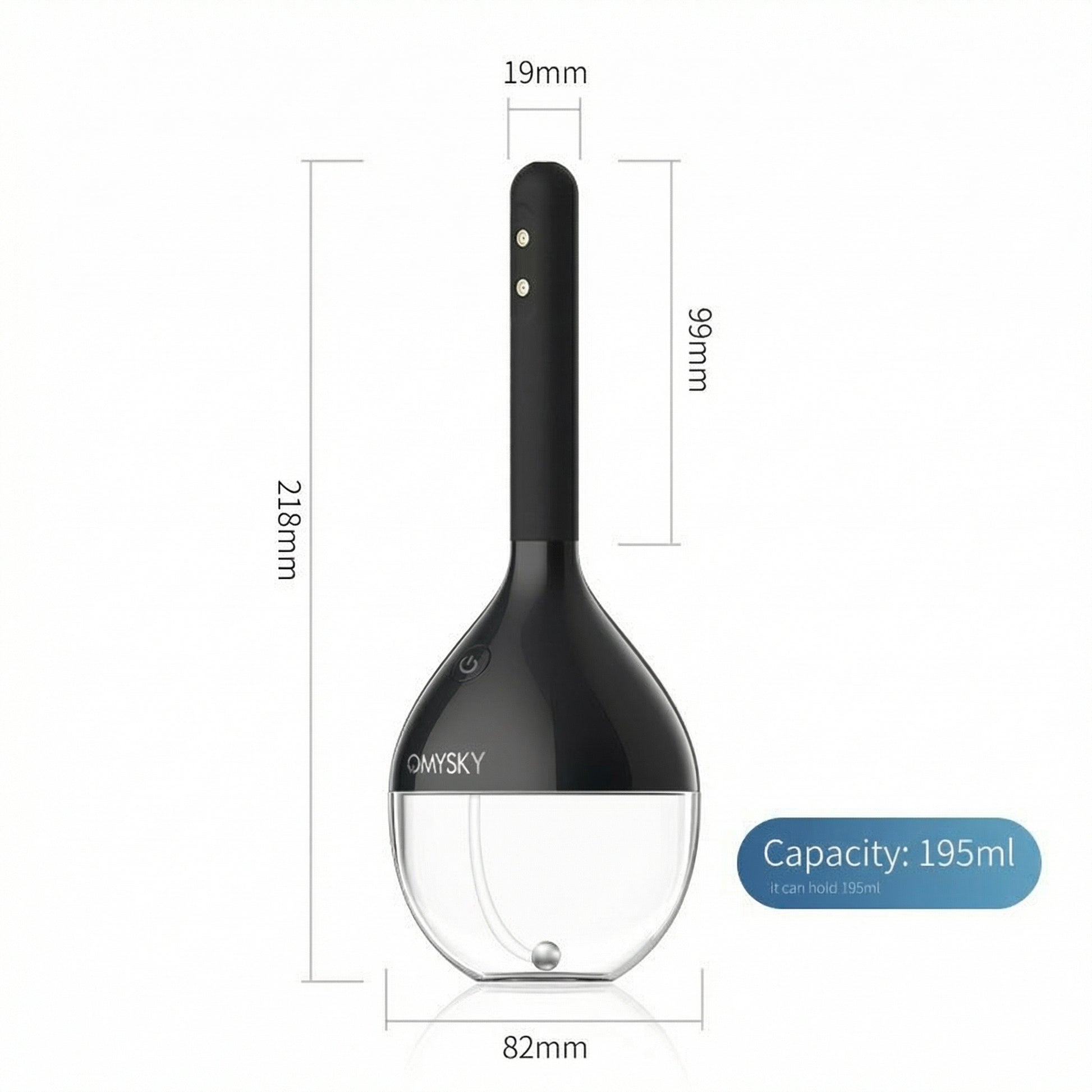 Electric Enema Cleaner Bulb with Multiple Spray Modes - image 6