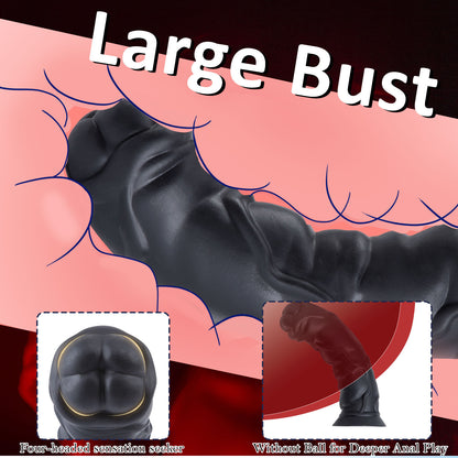 Prostate Triple Play Anal Plug - image 9