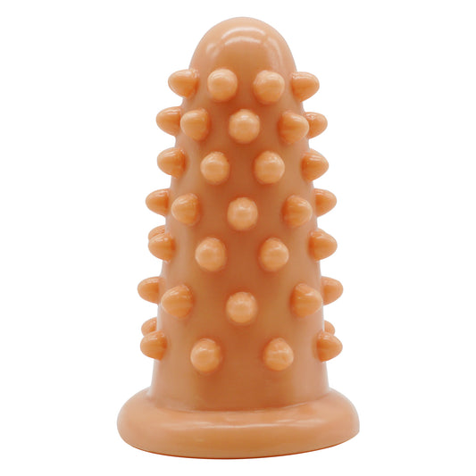 Spiky Sensation Anal Plug - Flesh Tone - image 0
