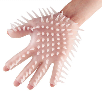 Premium Soft Finger Sleeve – Ultimate Pleasure & Discretion - Flesh - Tone - image 4