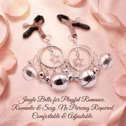 Jewelry With Hanging Bell Nipple Clamps - image 3