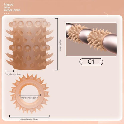 Mutton Eye Cock Ring Locking Sperm Ring - C1 - image 8