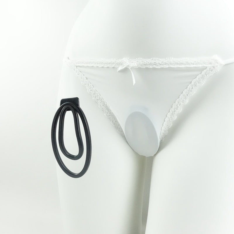 FuFu Training Clip Sisy Chastity Cage - image 0