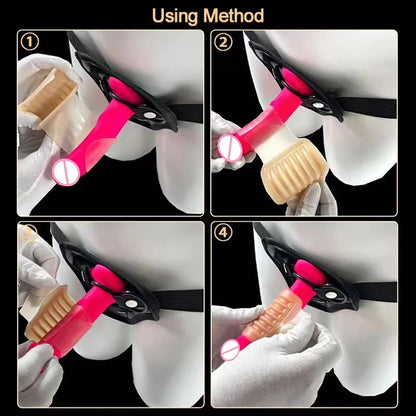 Penis Enlargement Sleeve Rubber Cock Ring - image 1