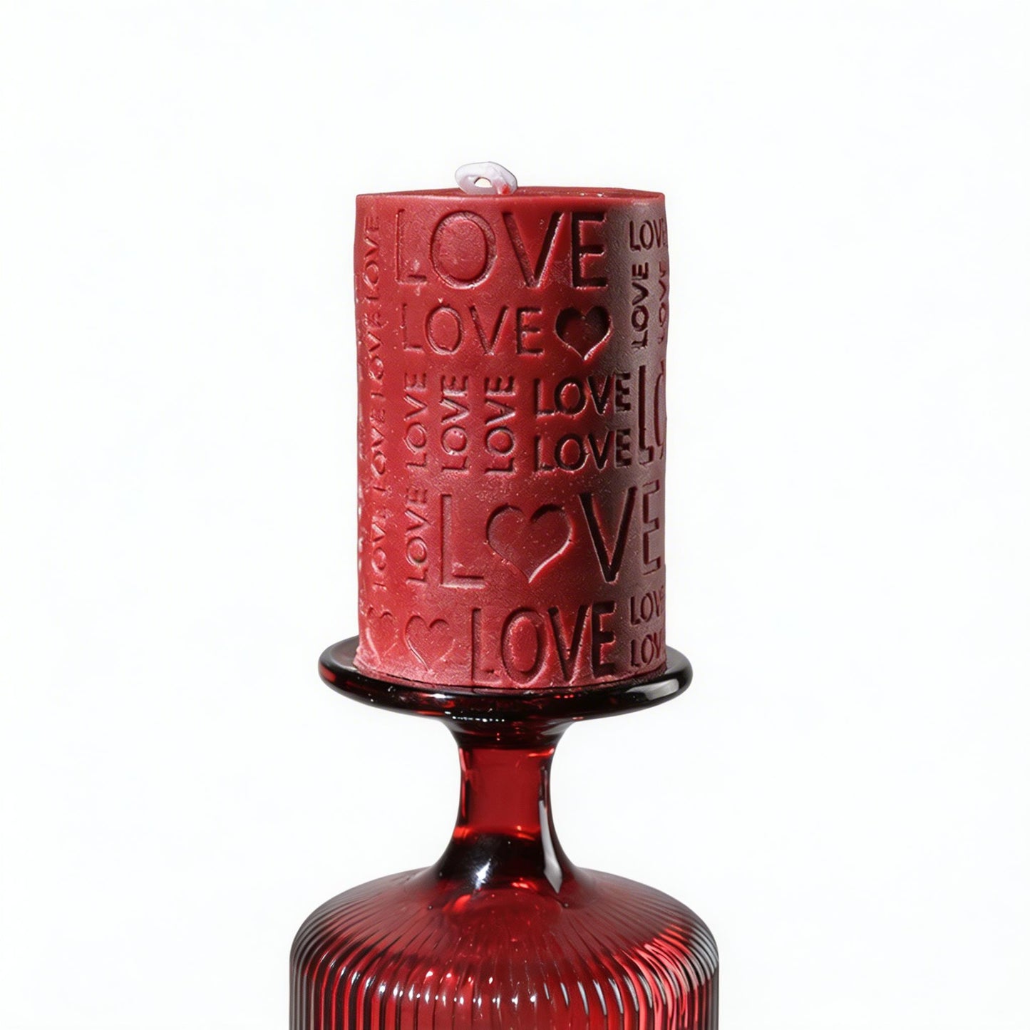 LOVE-Shaped Sensual Soy Wax Candle - image 8