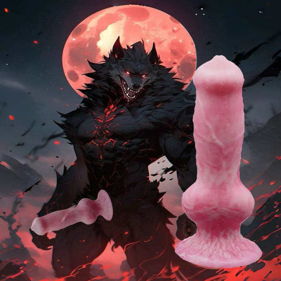 Wolf Knotted Dildo - image 3