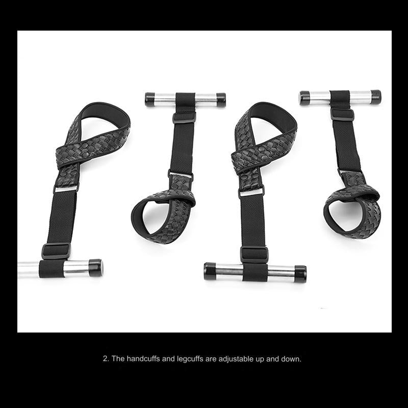 BDSM Wrist & Ankle Restraint That Can Be Fixed on Door - image 3