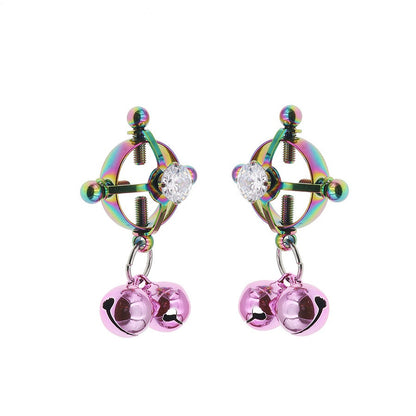 Metal Nipple Clamps With Jewerly - D - image 9