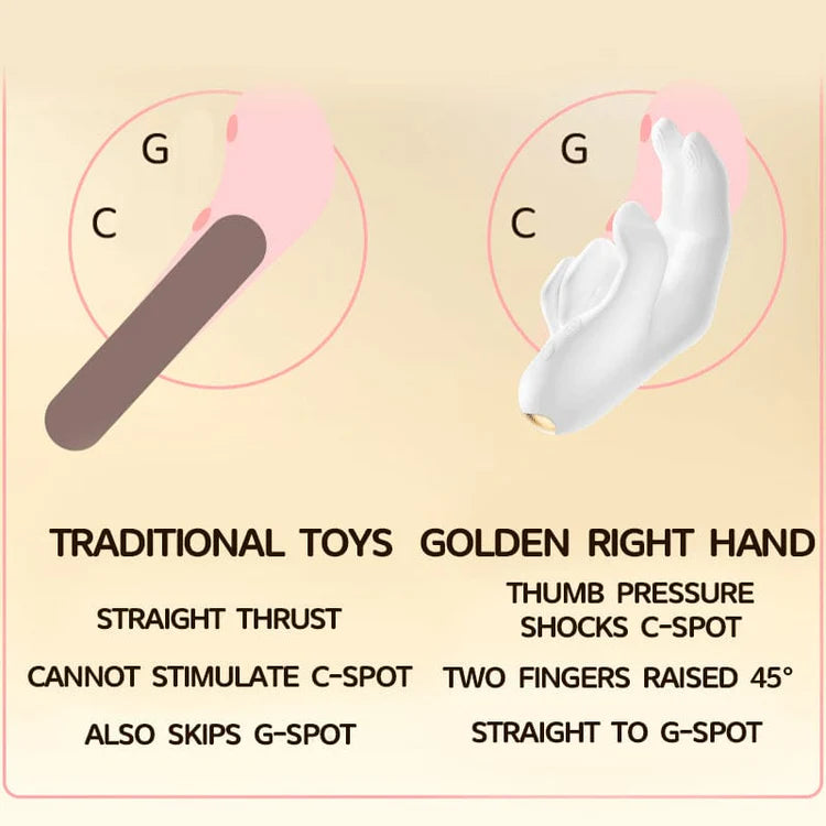 Elysian Hand G-Spot Vibrator - image 2