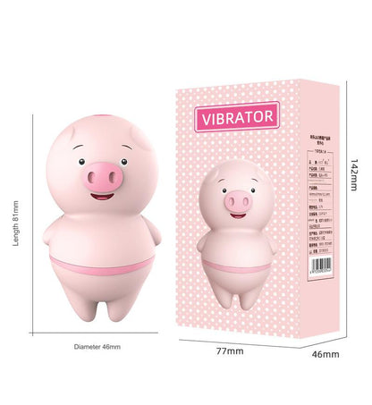 Piggy Women Licking Vibrator - image 3
