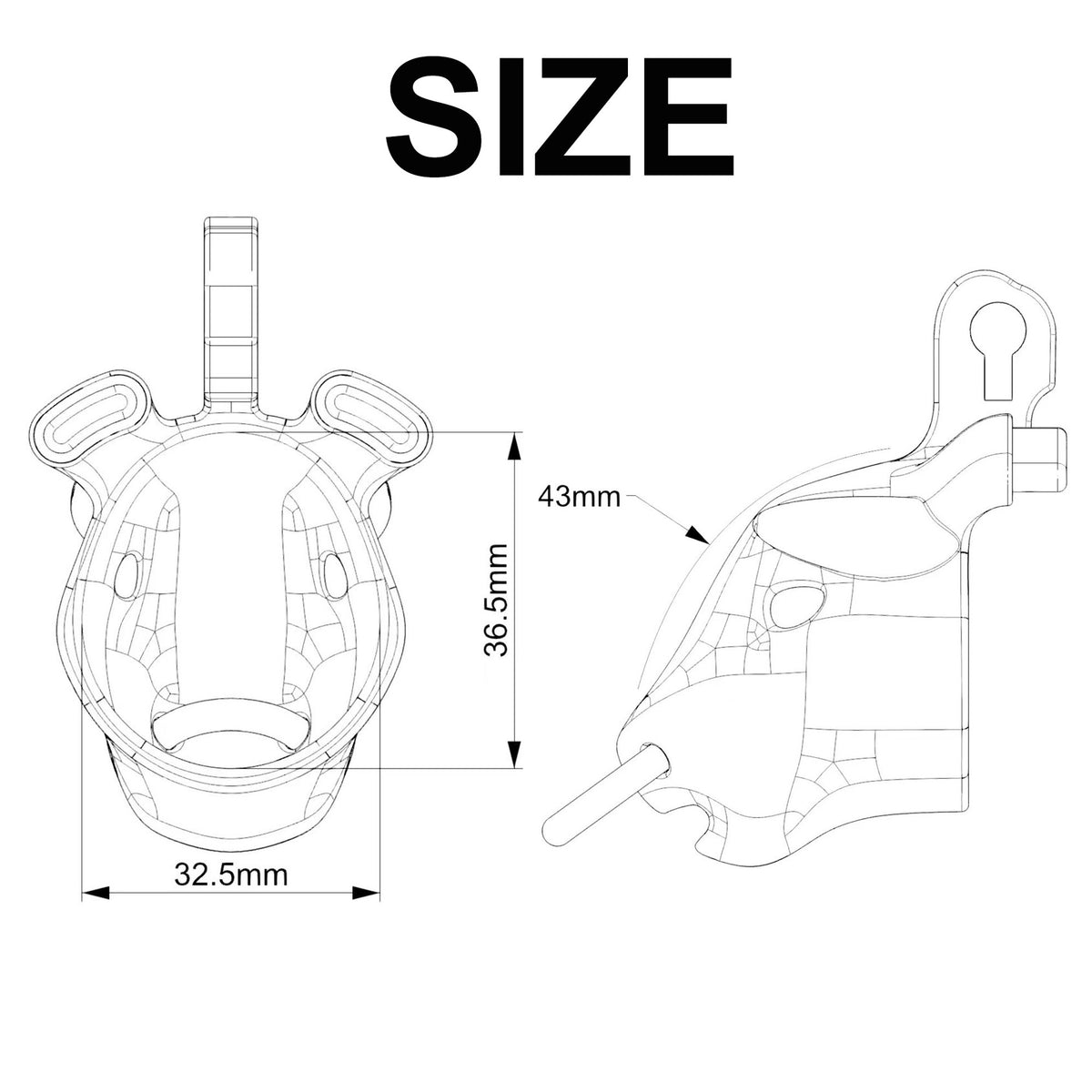 Bull Chastity Cage Kit - image 3