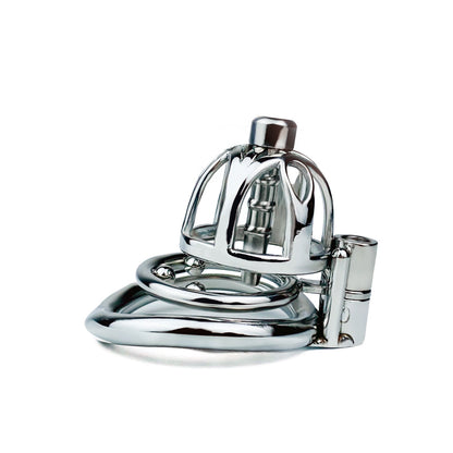 Keyless Anti-pullout Permalock Chastity Cage - image 6