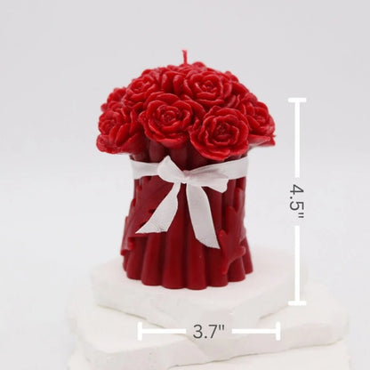 Flower-shaped Low-temperature Candle - image 9