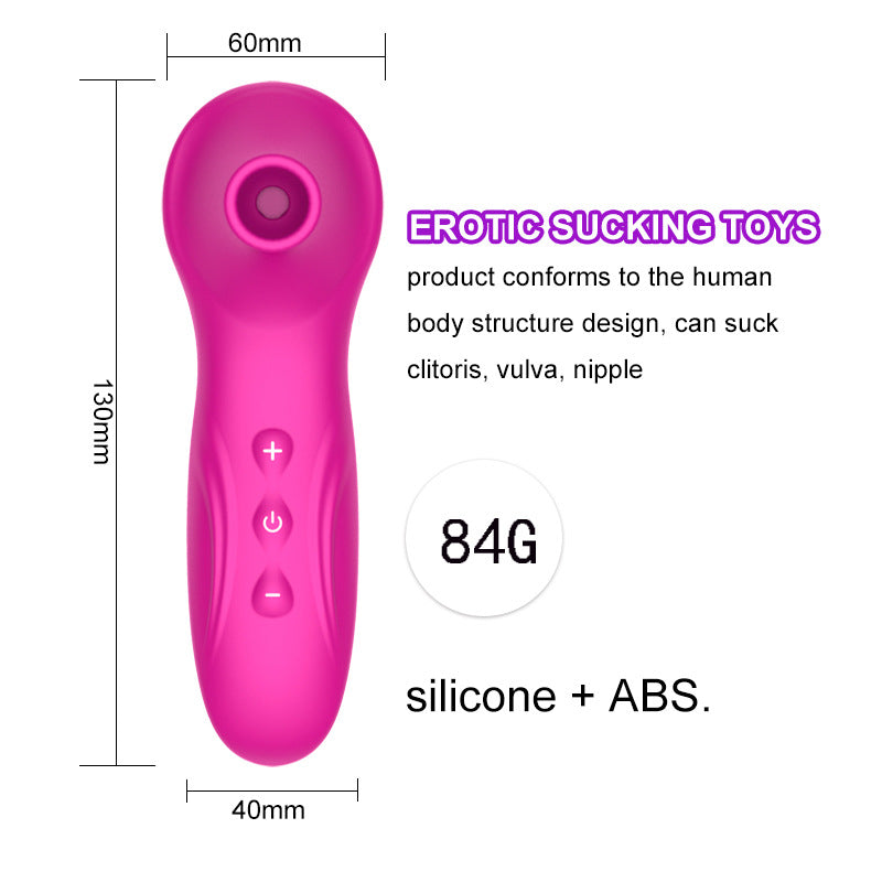 Clitoral Stimulation Sucking Vibrator - image 4