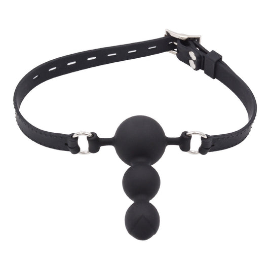 Obsidian Silence Ball Gag - image 1