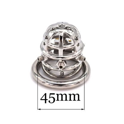 Spiked Chastity Cage - 45mm - image 2