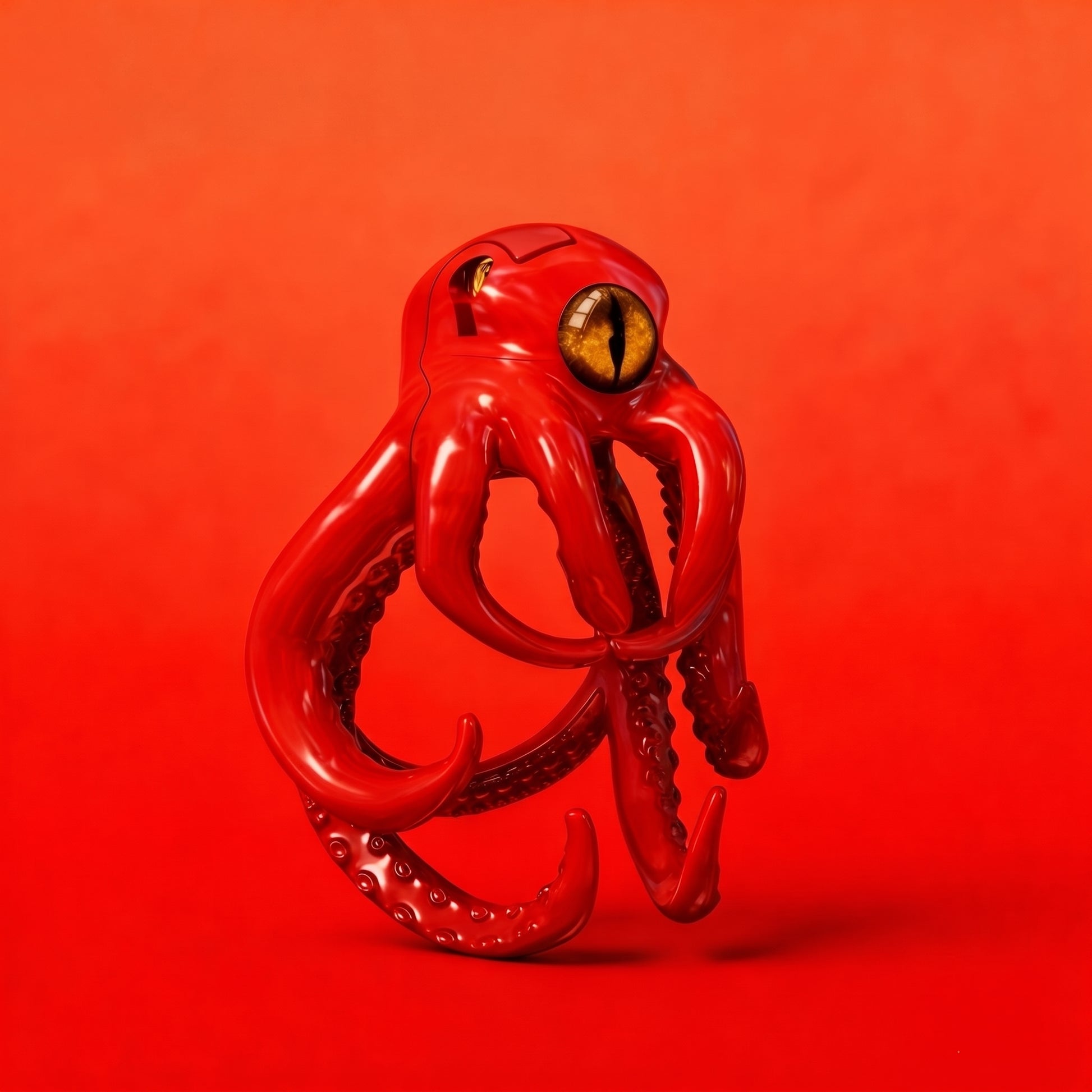 Octopus Kraken Chastity Cage - image 2