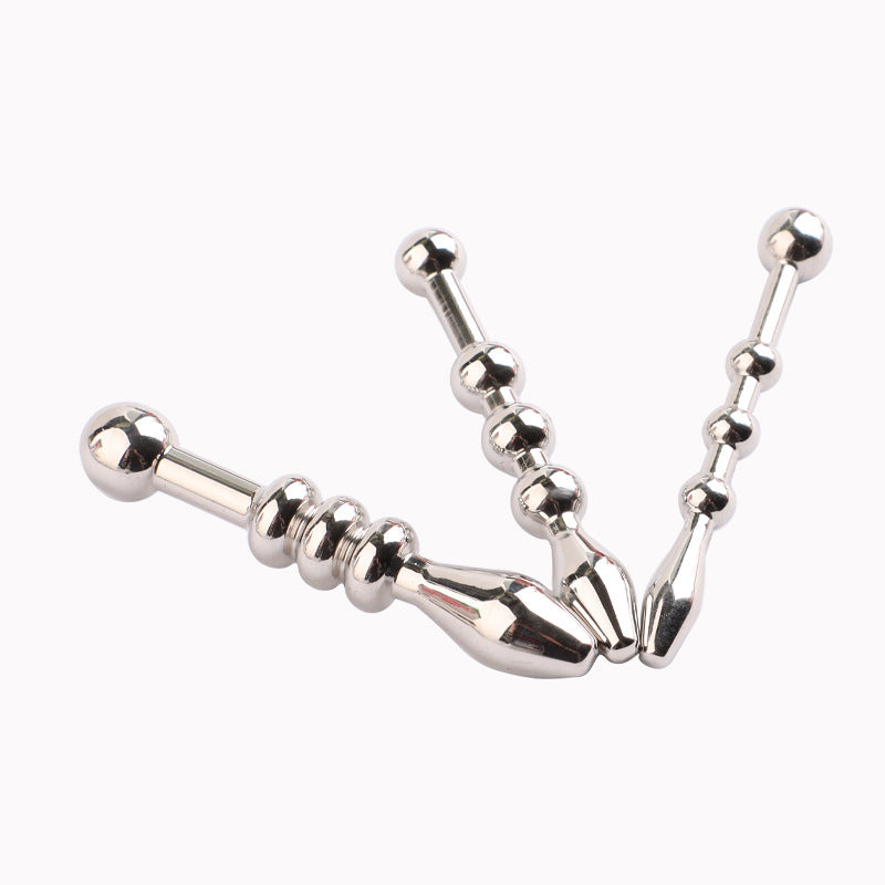 Beaded Urethral Sound Penis Plug - image 1