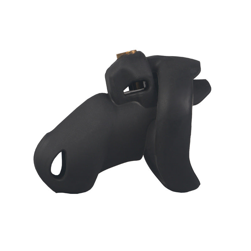Curved Fishmouth Chastity Cage - image 9
