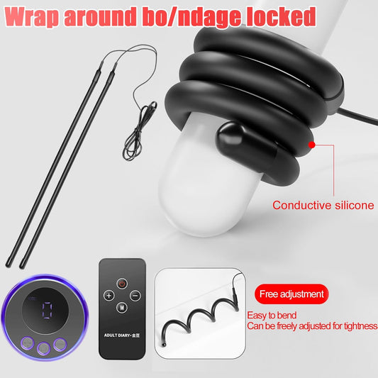 Electrostimulating Cock Ring - image 1