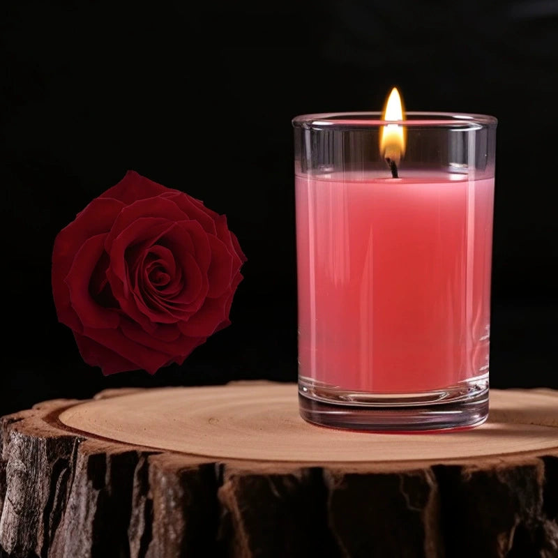 Multi-Shape SM Aromatic Wax Drip - Rose Scent - image 30
