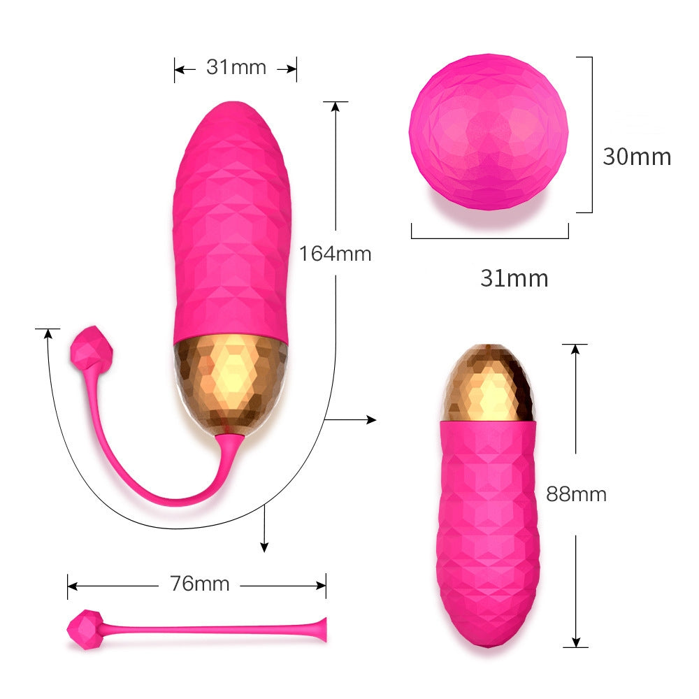 Heartbeat Bliss - 10X Vibrating Egg - image 7