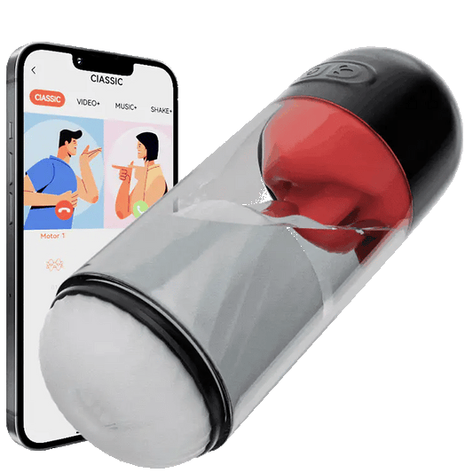 Smart Dual-Pleasure Male Masturbator with App Control - image 0