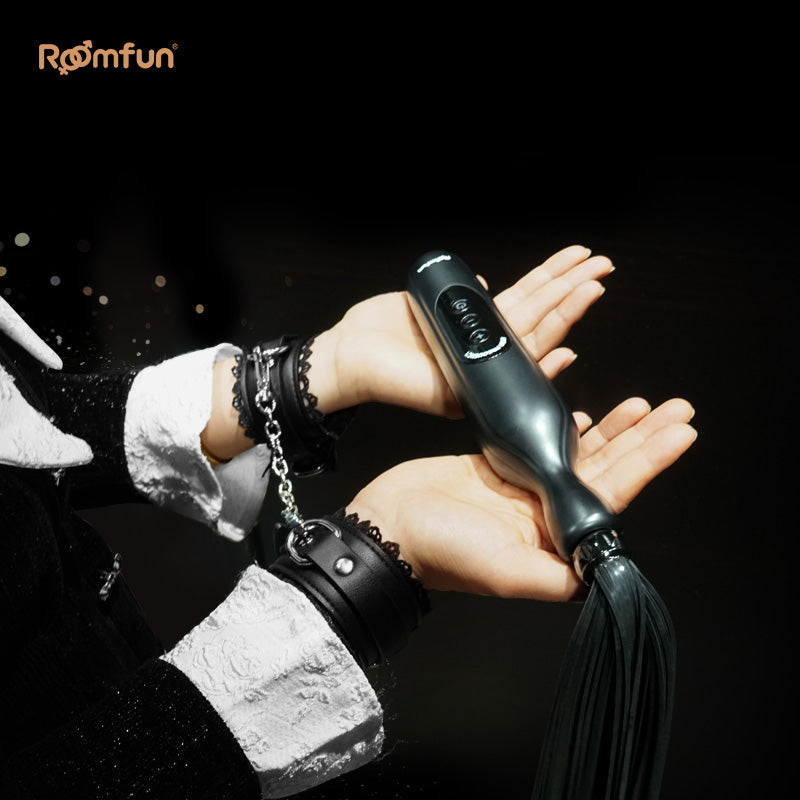 Electric Shock Whip Flogger BDSM - image 6