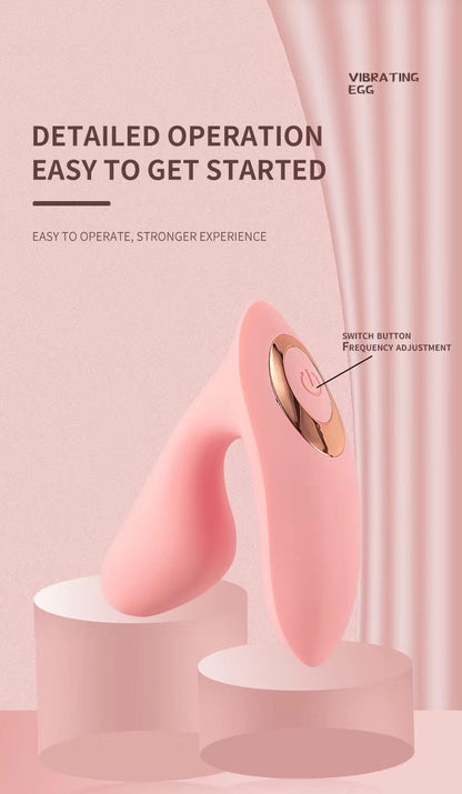 Clitoral & G-Spot Vibrator – 10 Vibration Modes, Quiet & Portable Design - image 11