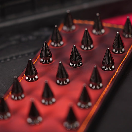 Color-Changing Studded Leather Paddle - image 1