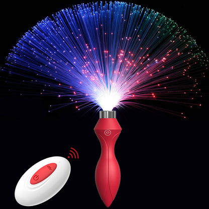7 Types Of Led Light  Remote Control Rechargeable Butt Plug - image 7