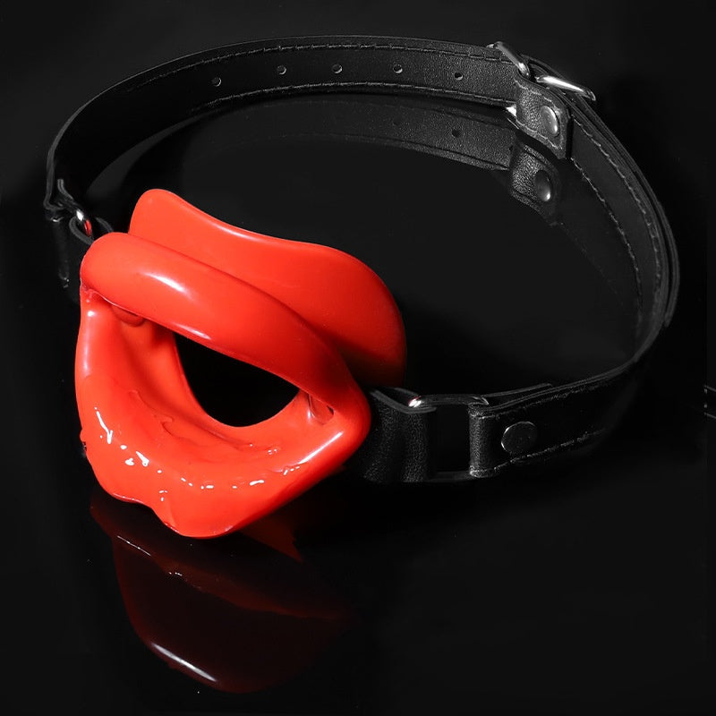 Cock Sucker Mouth Gag - Red - image 1
