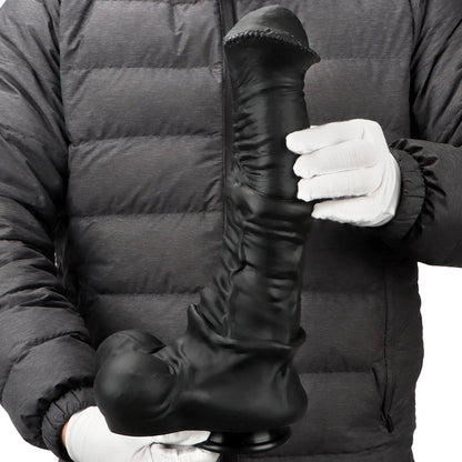 Super Huge Thick Animal Horse Dildo  - image 27