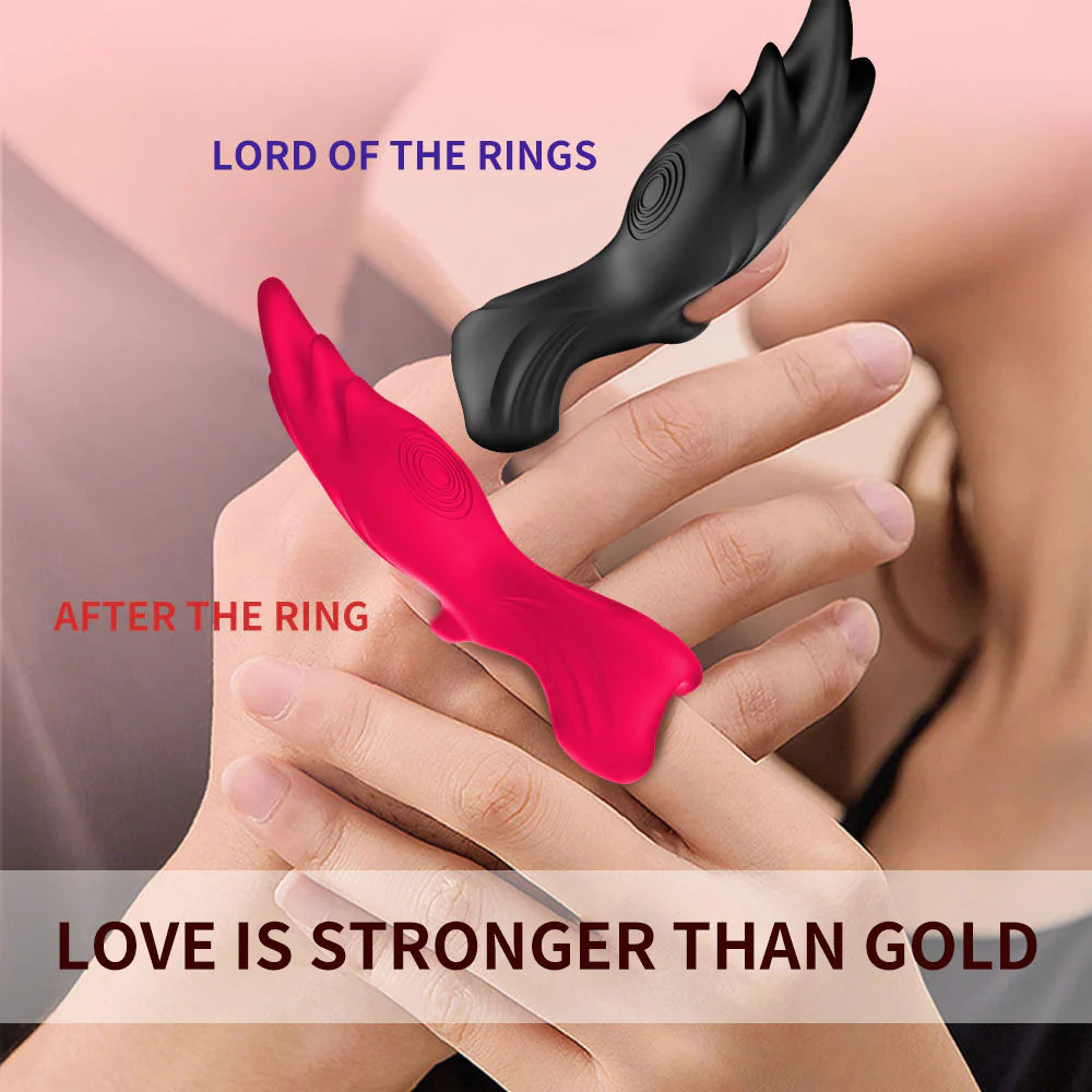 Six Finger Magic Set Vibrator Clitoris G-Spot Stimulator - image 8