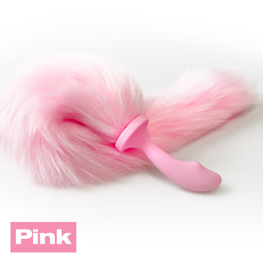 Artificial Fox Tail Anal Plug - image 0